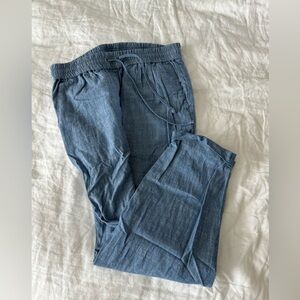 J.Crew Chambray Joggers